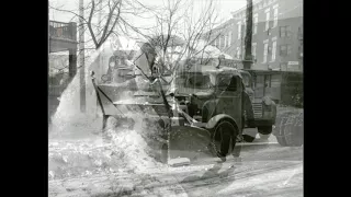 A history of snow removal in Montreal