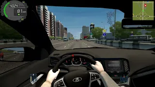 НА ВЕСТЕ НА РАБОТУ!! CITY CAR DRIVING