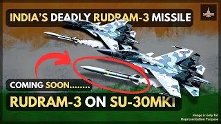 India's Rudram 3 Missile with Sukhoi Su-30MKI | Rudram 3 Testing on Su-30MKI | In English