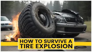 Why tire explosions are dangerous