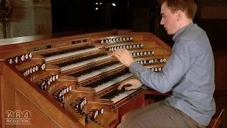 Saint-Eustache organ, Thomas Ospital plays Debussy's Danse (Nov 2016)