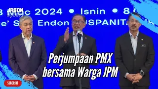 Ucapan Penuh PM Anwar Ibrahim di Majlis Perjumpaan bersama Warga Jabatan Perdana Menteri, Mac 2024