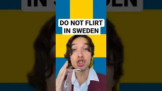 NEVER flirt with Swedish people 🇸🇪 #sweden #memes #sverige