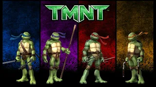 TMNT 2007 theme song full