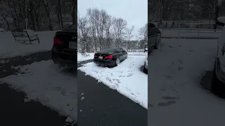 BMW F30 Snow vibes