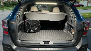 How to Replace your Cargo Light With a Diode Dynamics FlexLight LED Strip in a 2022 Subaru Outback