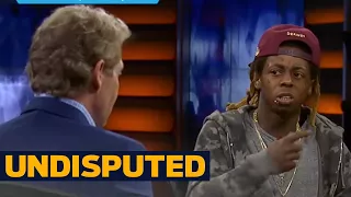 Lil Wayne vs. Skip: Is LeBron clutch? | UNDISPUTED