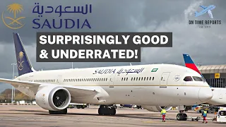 SAUDIA AIRLINES 🇸🇦 B787-9 BUSINESS CLASS | Jeddah to Bangkok TRIP REPORT