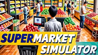 ЗАРАБАТЫВАЮ НА 30 УРОВЕНЬ / Supermarket Simulator #7