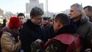 Пятое "народне віче" Петр Порошенко Евромайдан в Киеве 2013