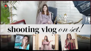 A Day in The Life of An Actress | Shooting Vlog on The Set