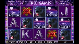 PANTHER MOON SLOTS +++ MORE FREE SPIN