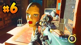 Call of Duty BLACK OPS 3 Walkthrough (Part 6) - Campaign Mission 6 "VENGEANCE" (COD 2015 HD)