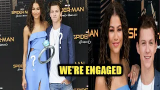 Zendaya Says Yes to Tom Hallands marriage proposal: Hollywood New couple Loading