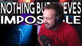 Newova REACTS To "Nothing But Thieves - Impossible (Official Video) & BEHIND THE SCENES" !!