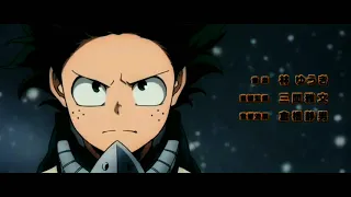 Midoriya short amv - My hero acdemia [it's different - Pokemon Ü (feat. Broderick Jones)]