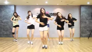 GFRIEND - Me gustas tu - mirrored dance practice video - 여자친구 오늘부터 우리는