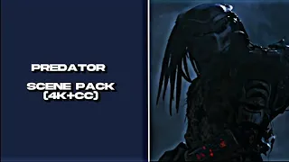 Predator scene pack | (4K+CC)