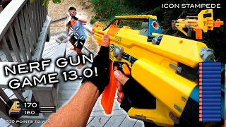 NERF GUN GAME 13.0 (Nerf First Person Shooter!)