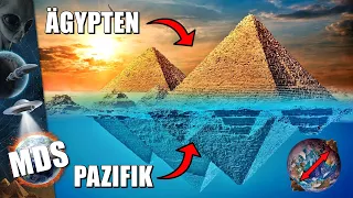 Exakt auf der anderen Seite! Gegenstück zur Großen Pyramide (Ägypten) im Pazifik entdeckt!