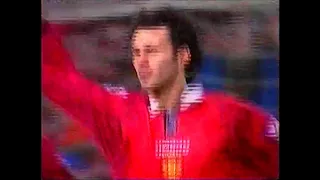 Man Utd Counter Attacking Goals 1993 - 1997