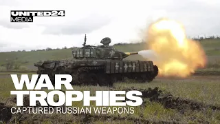 WAR TROPHIES RETURN TO THE FRONTLINE. Fighting Russians With their own Weapons
