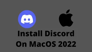 How to Install Discord On MacOS 2022 Tutorial