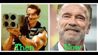 Commando cast then and now