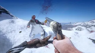 American Venom but with Navy Revolver l RDR2 Story Mode