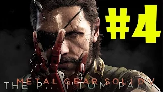 Прохождение Metal Gear Solid 5: The Phantom Pain На Русском #4 - Фантомные конечности