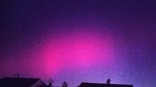 Northern Lights (Aurora Borealis) in Brno on May 10, 2024