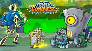 WHAT IS THIS BOSS? Game Cartoon for children about the BATTLES and the BATTLE Tower Conquest #5