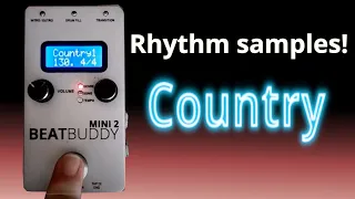 BeatBuddy Mini 2 - Country rhythms