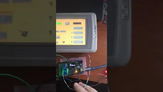 Arduino rs485 и панель оператора