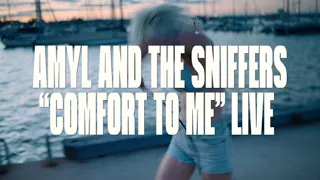 Amyl and The Sniffers "Comfort to Me Live at Williamstown"