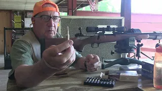 The Model 70 Winchester ~ How Does the .270 Winchester shoot?