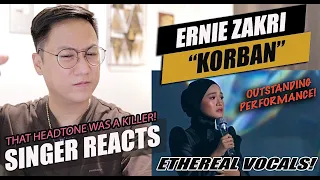 Ernie Zakri - Korban [AJL37] | SINGER REACTION