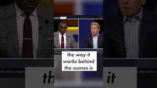 Shannon Sharpe's Shocking 'Undisputed' Exit: The Real Reason Revealed! #shorts