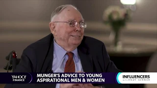 Charlie Munger Advice to Young People