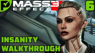 Grissom Academy: Emergency Evacuation - Mass Effect 3 Insanity Walkthrough Ep. 6 [Legendary Edition]