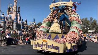 Disney Festival of Fantasy Parade 1/24/2024