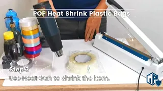 Introduce POF Heat Shrink Plastic Bags