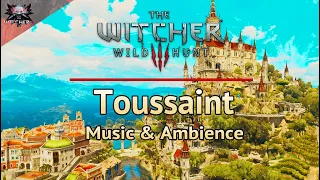 The Witcher 3 | Toussaint | Emotional and Relaxing Soundtrack & Ambience | Study/Focus/Sleep