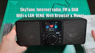 SAL INR 5000 Internet Radio with Dual DAB & FM Tunner, DLNA and Bluetooth Review