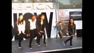 Fashion Show Hip-Hop Dancers