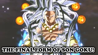 THE NEW FINAL FORM OF SON GOKU! CHINESE GOD: SSJ5 SHENRON (NEW SKILLS)! Dragon Ball Xenoverse 2 Mods