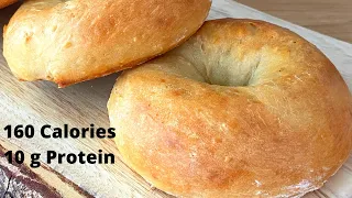 Low Calorie High Protein Greek Yogurt Bagels Recipe