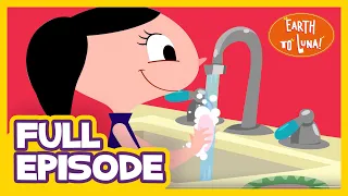 One Hand Washes The Other 👏🧼 | Earth to Luna! Full Episode 71 | Nursery Rhymes | Kids | Third Season