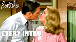 Every Season 2 Intro Scene | Bewitched