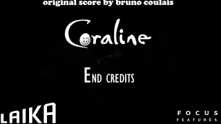 Coraline End credits instrumetal